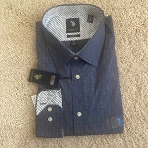 U s polo assn men’s brand new shirt slim fit